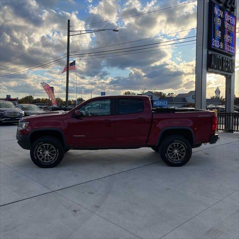 used 2018 Chevrolet Colorado car, priced at $25,600