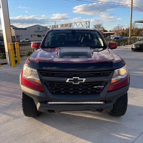 used 2018 Chevrolet Colorado car, priced at $25,600