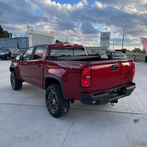 used 2018 Chevrolet Colorado car, priced at $25,600