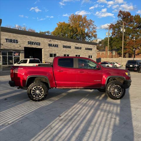 used 2018 Chevrolet Colorado car, priced at $25,600