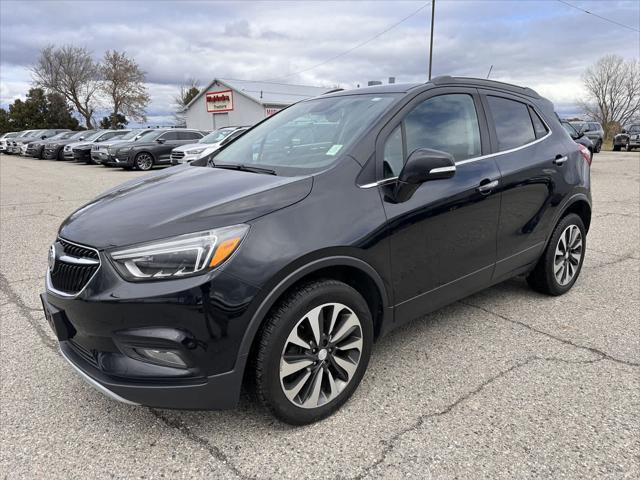 used 2017 Buick Encore car, priced at $14,199