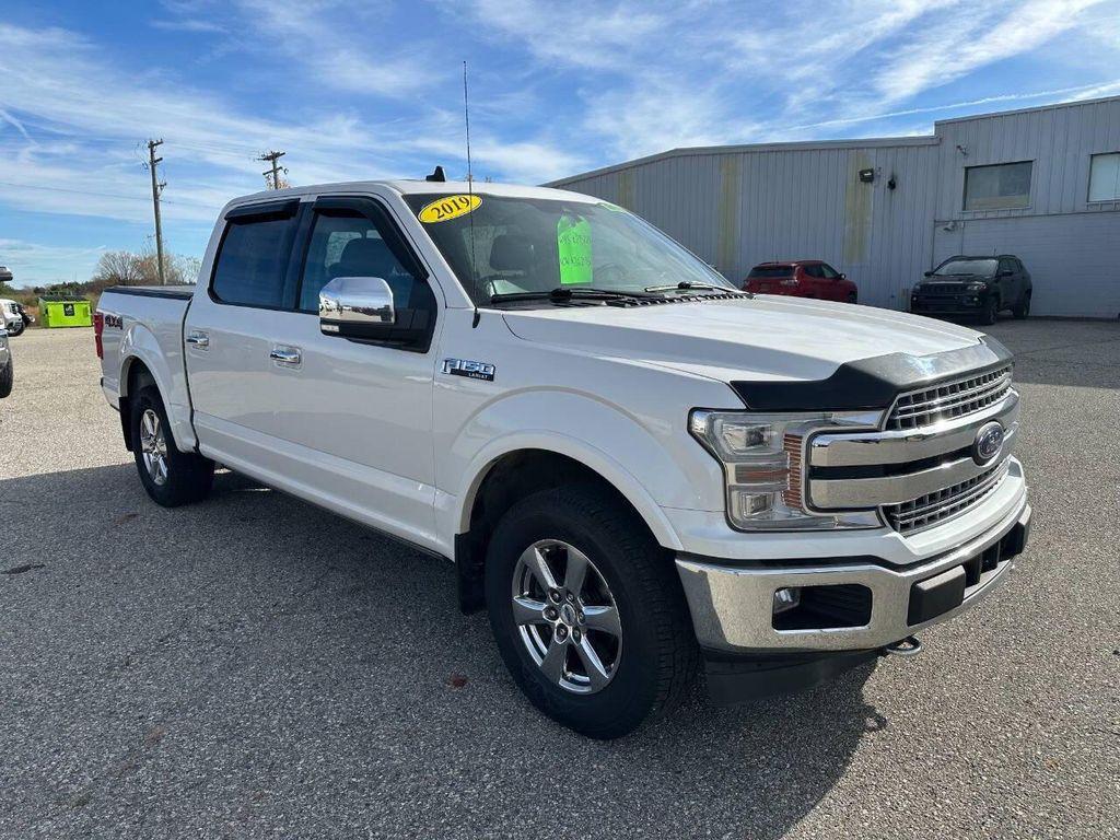 used 2019 Ford F-150 car, priced at $24,995