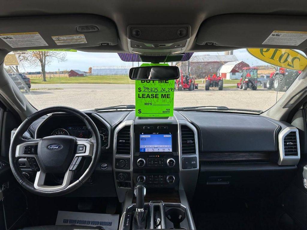 used 2019 Ford F-150 car, priced at $24,995