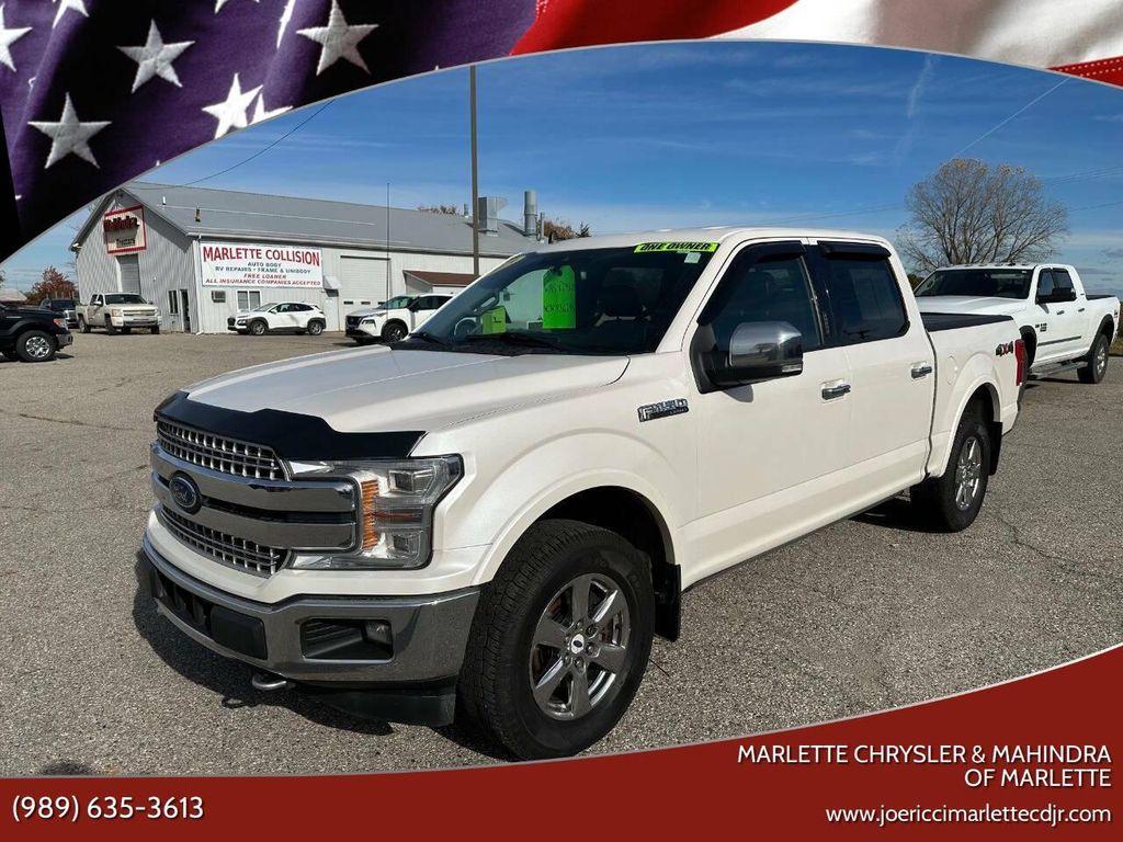 used 2019 Ford F-150 car, priced at $24,995