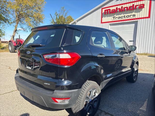 used 2020 Ford EcoSport car, priced at $13,266