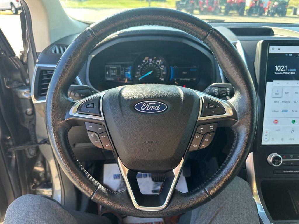 used 2022 Ford Edge car, priced at $22,995