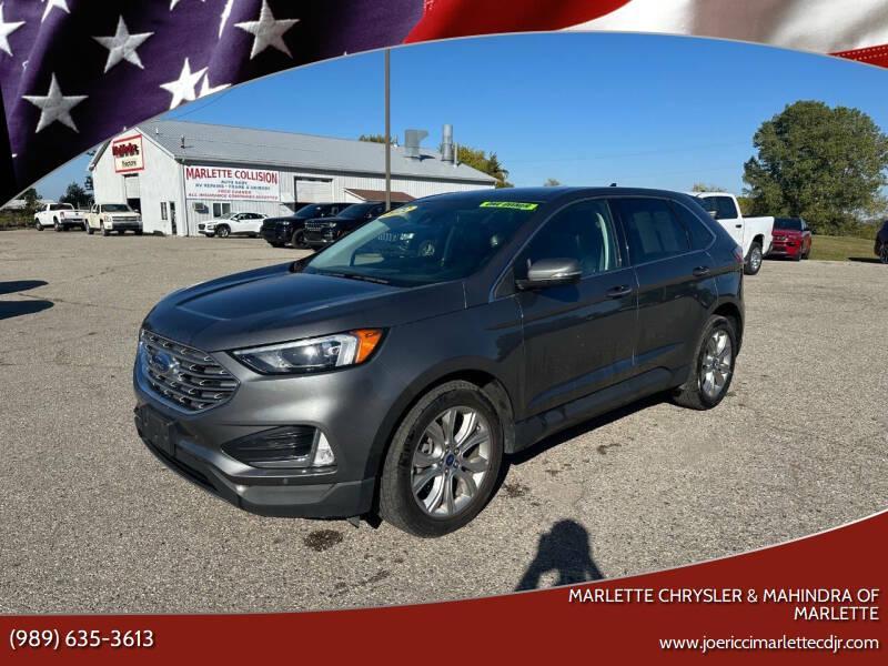 used 2022 Ford Edge car, priced at $22,995
