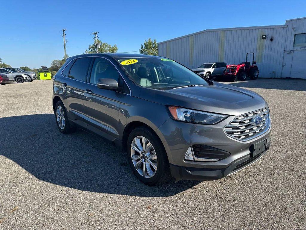 used 2022 Ford Edge car, priced at $22,995