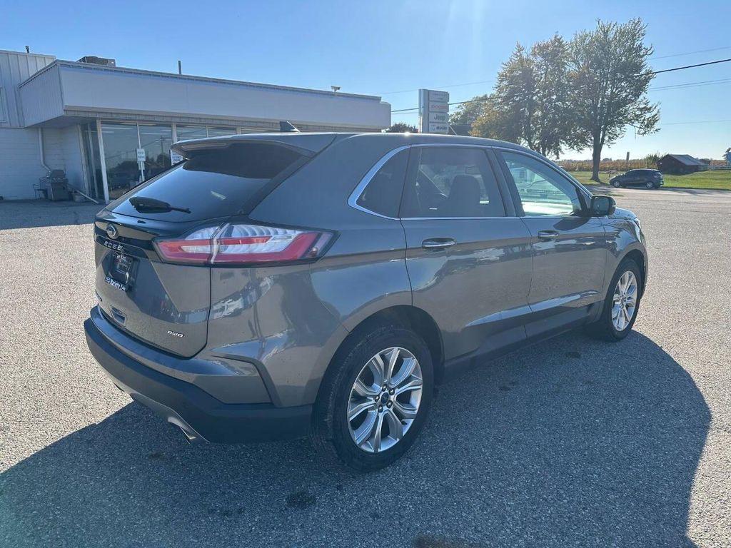 used 2022 Ford Edge car, priced at $22,995