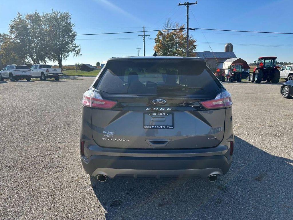 used 2022 Ford Edge car, priced at $22,995