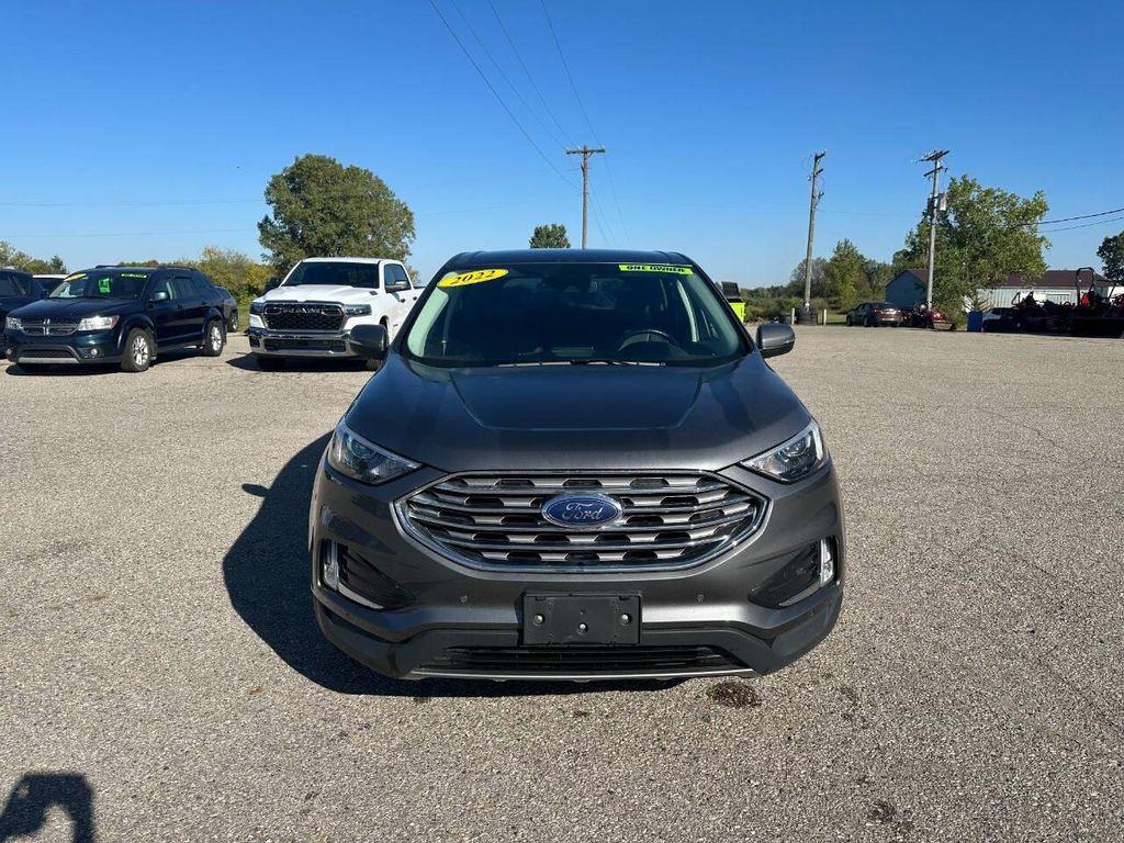 used 2022 Ford Edge car, priced at $22,995