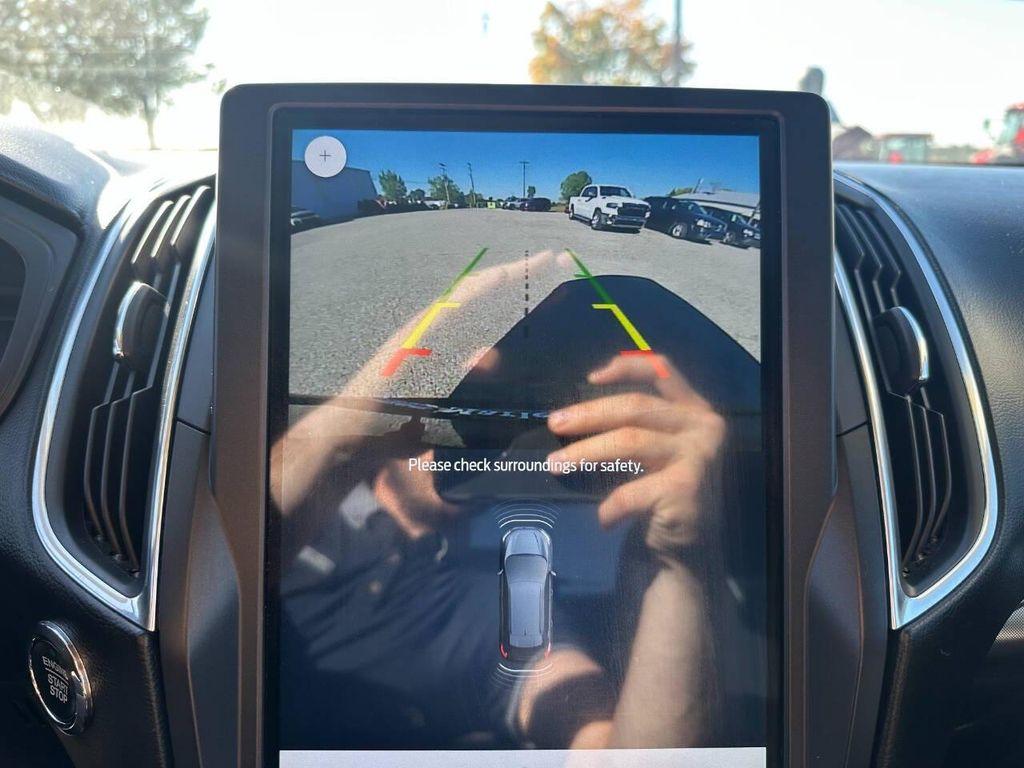 used 2022 Ford Edge car, priced at $22,995