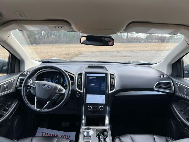 used 2022 Ford Edge car, priced at $23,995