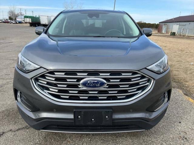 used 2022 Ford Edge car, priced at $24,995