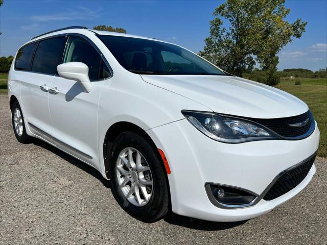 used 2020 Chrysler Pacifica car, priced at $18,995