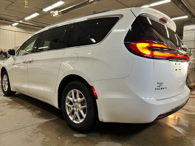 used 2022 Chrysler Pacifica car, priced at $22,499