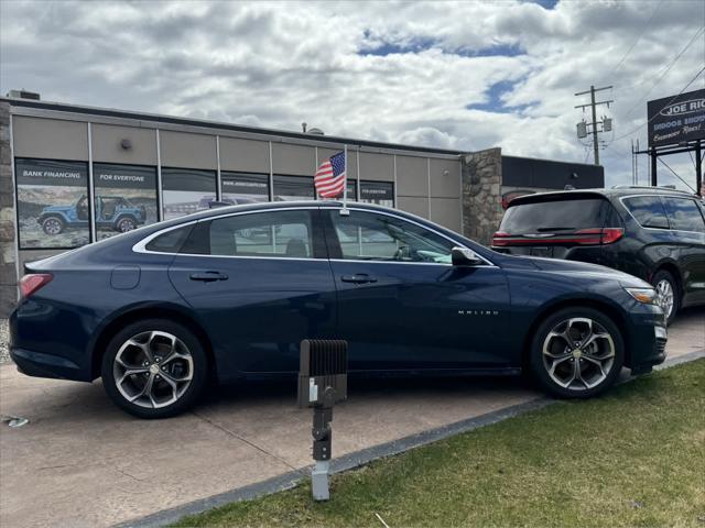 used 2021 Chevrolet Malibu car, priced at $20,900