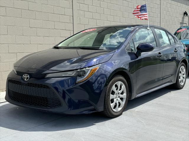 used 2021 Toyota Corolla car, priced at $17,995