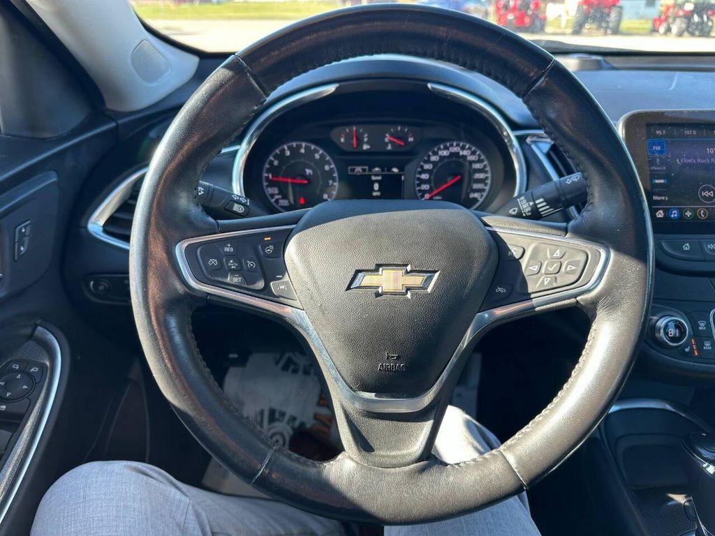 used 2019 Chevrolet Malibu car, priced at $16,495
