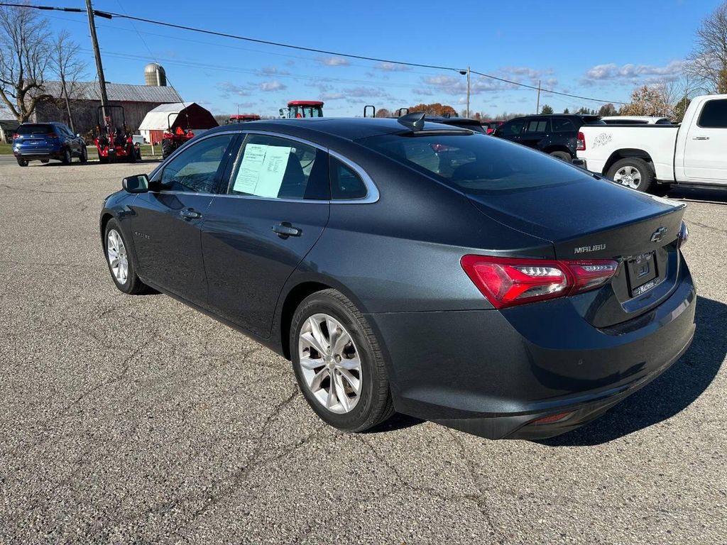 used 2019 Chevrolet Malibu car, priced at $16,495