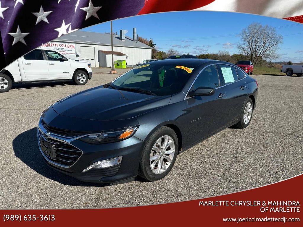 used 2019 Chevrolet Malibu car, priced at $16,495