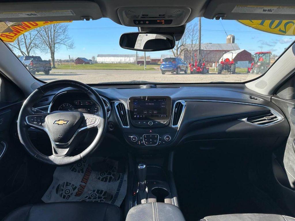 used 2019 Chevrolet Malibu car, priced at $16,495