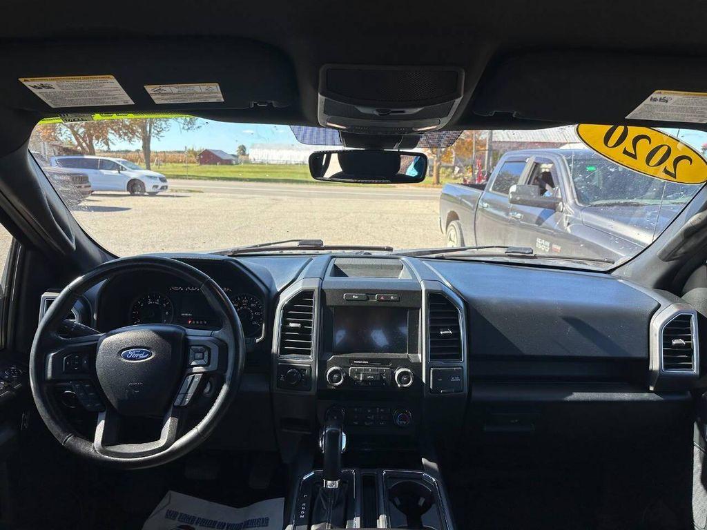 used 2020 Ford F-150 car, priced at $28,995