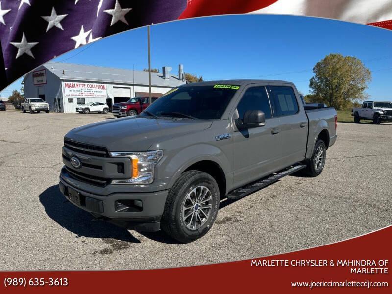 used 2020 Ford F-150 car, priced at $28,995