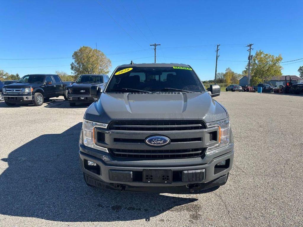 used 2020 Ford F-150 car, priced at $28,995