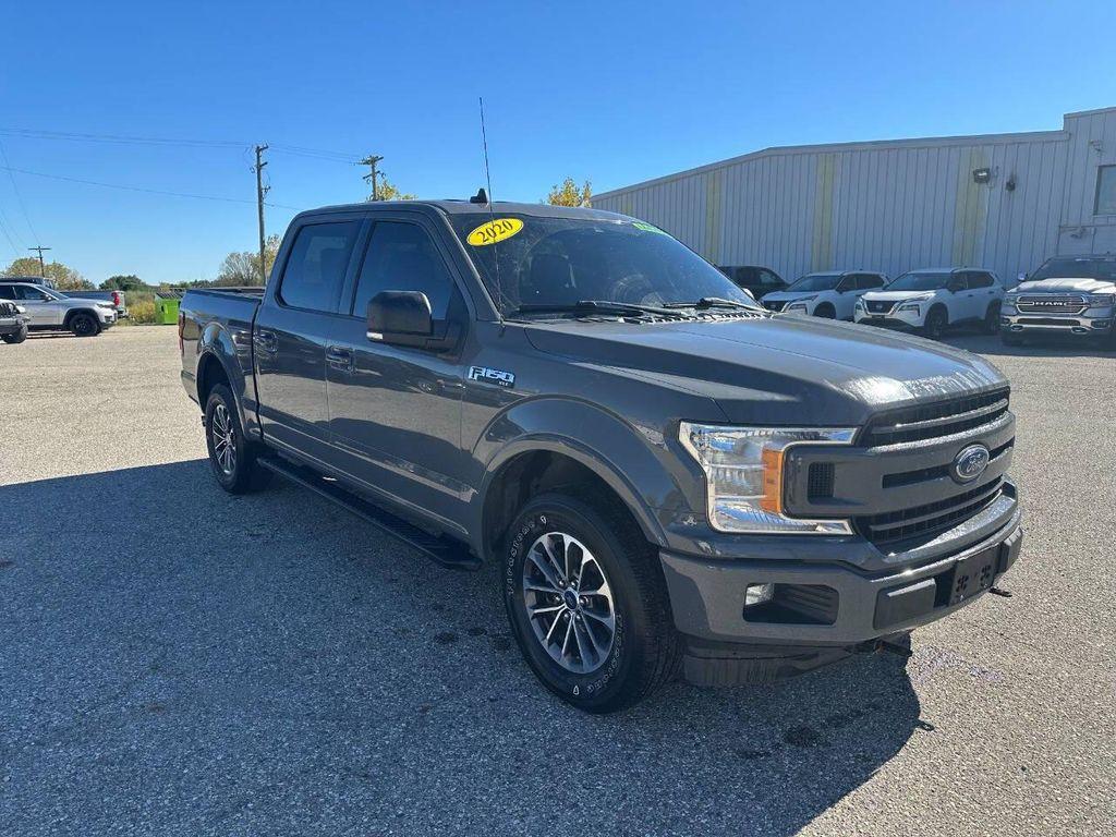 used 2020 Ford F-150 car, priced at $28,995