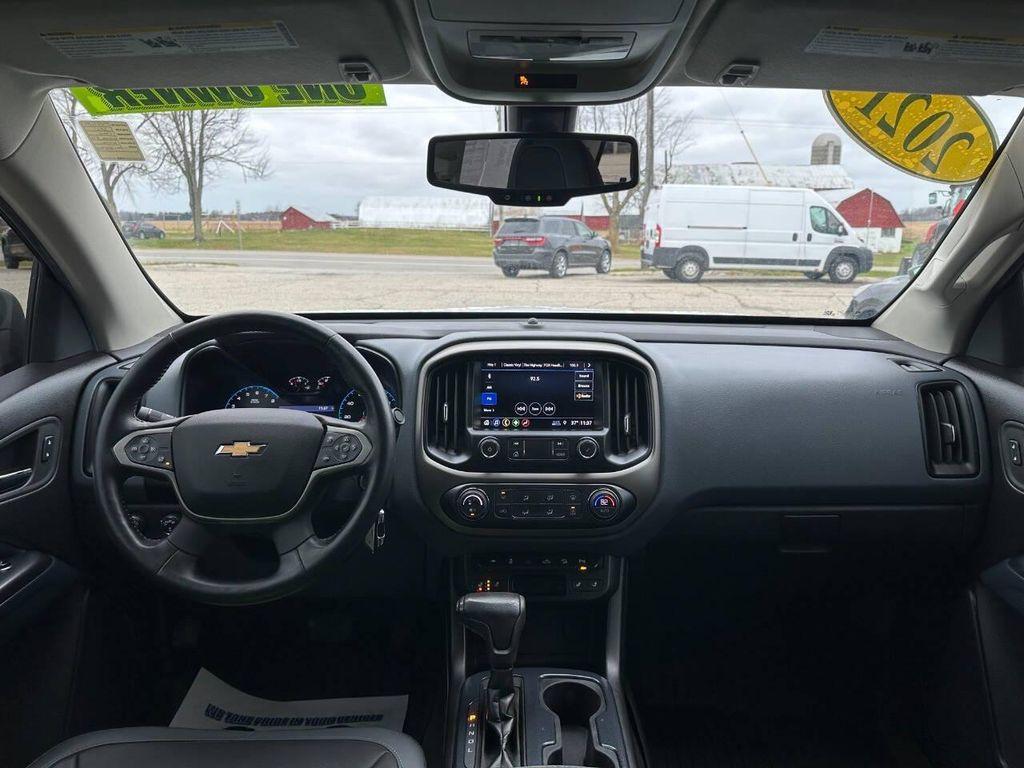 used 2021 Chevrolet Colorado car, priced at $27,495