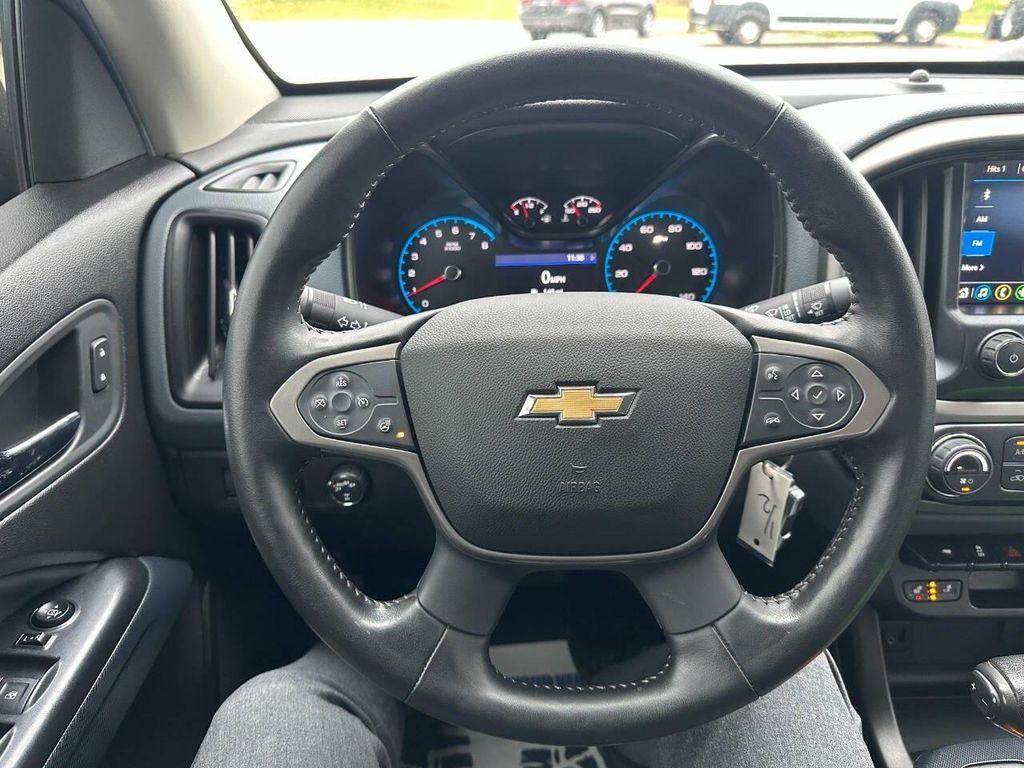 used 2021 Chevrolet Colorado car, priced at $27,495
