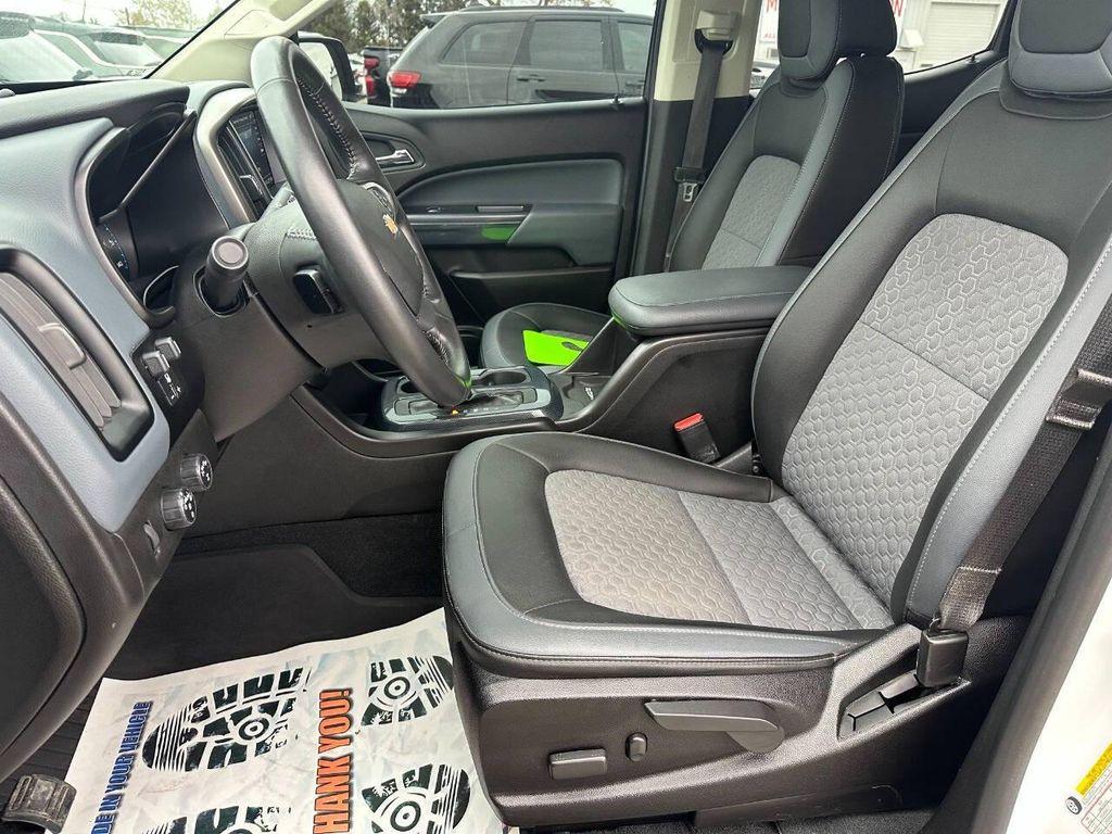 used 2021 Chevrolet Colorado car, priced at $27,495
