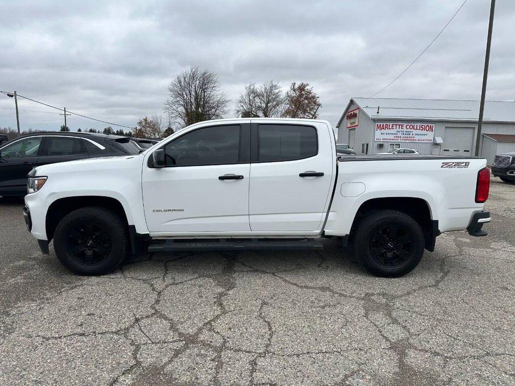 used 2021 Chevrolet Colorado car, priced at $27,495