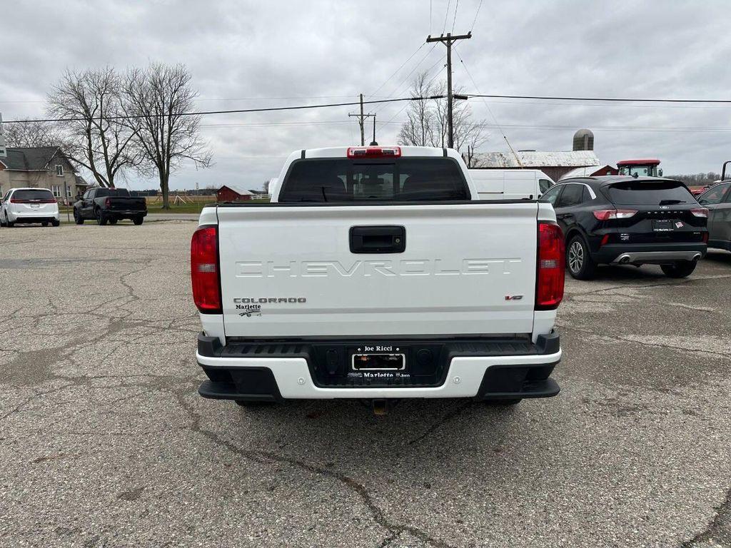 used 2021 Chevrolet Colorado car, priced at $27,495