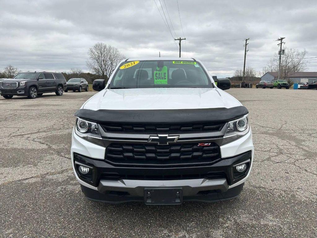 used 2021 Chevrolet Colorado car, priced at $27,495