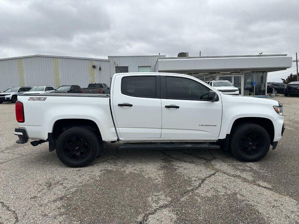 used 2021 Chevrolet Colorado car, priced at $27,495