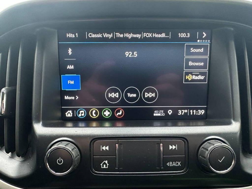 used 2021 Chevrolet Colorado car, priced at $27,495