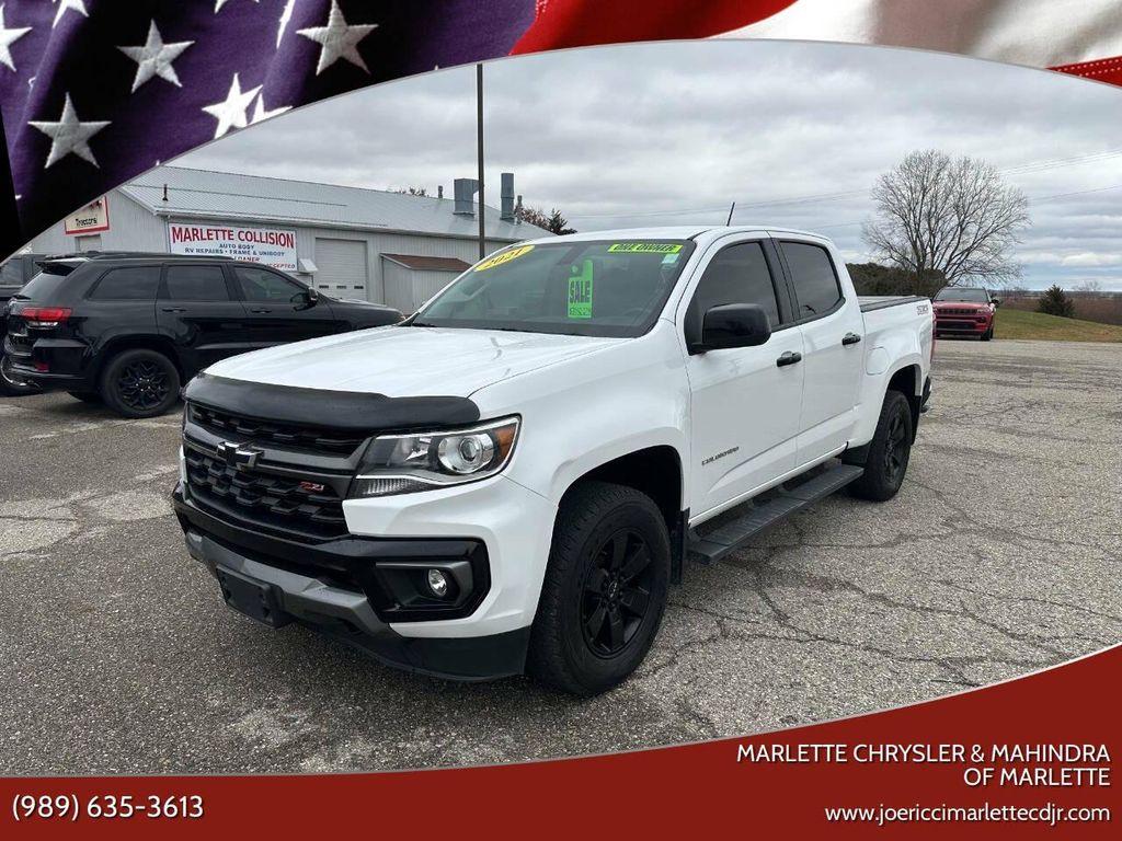 used 2021 Chevrolet Colorado car, priced at $27,495