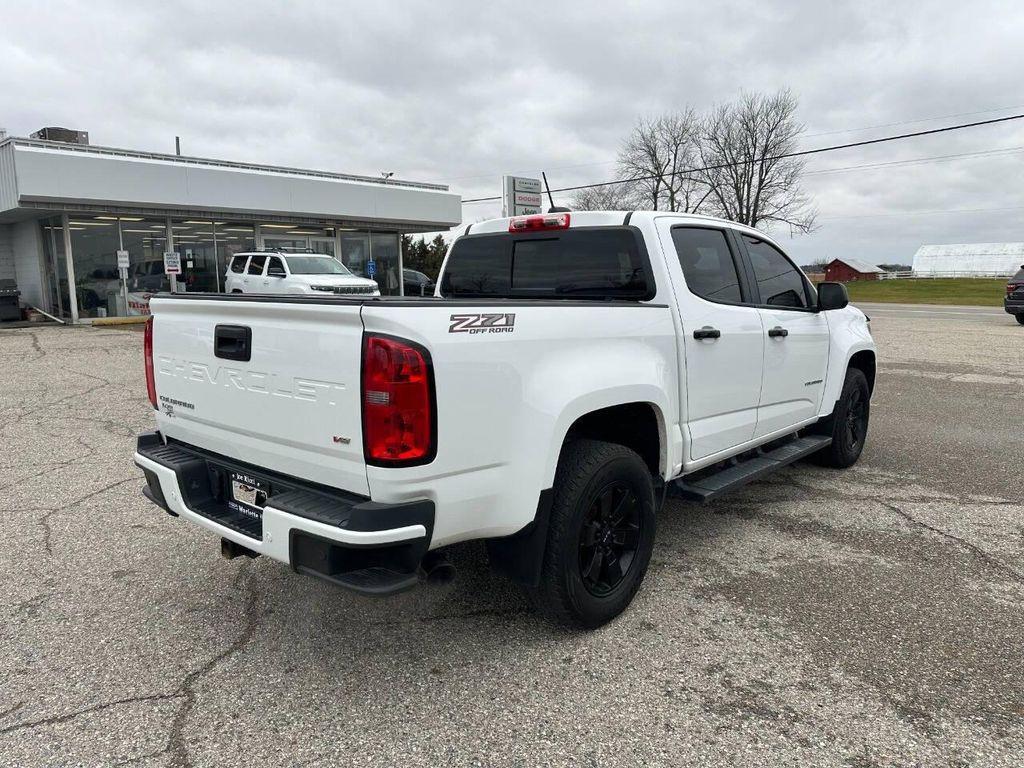 used 2021 Chevrolet Colorado car, priced at $27,495
