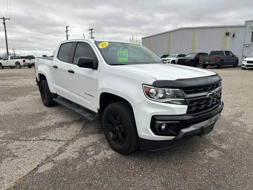 used 2021 Chevrolet Colorado car, priced at $27,495
