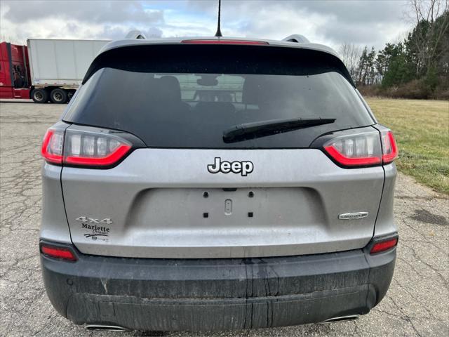 used 2021 Jeep Cherokee car, priced at $18,995