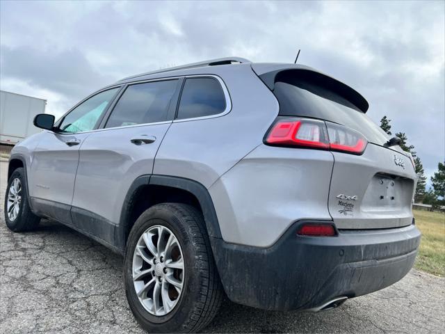 used 2021 Jeep Cherokee car, priced at $18,995