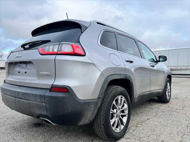 used 2021 Jeep Cherokee car, priced at $18,995