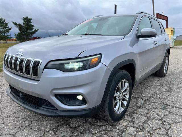 used 2021 Jeep Cherokee car, priced at $18,995