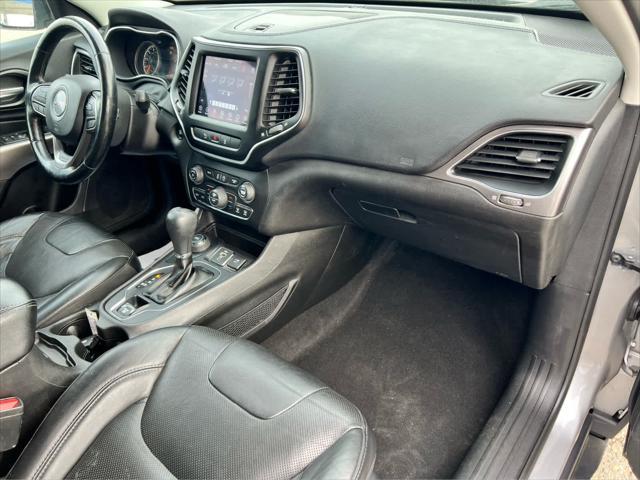 used 2021 Jeep Cherokee car, priced at $18,995