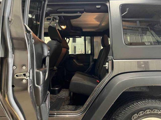 used 2017 Jeep Wrangler Unlimited car, priced at $21,750