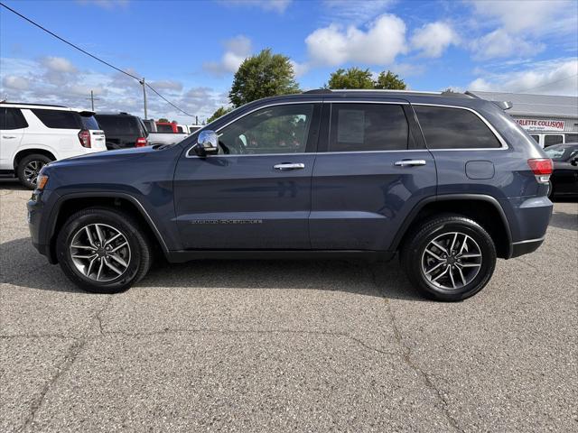 used 2021 Jeep Grand Cherokee car, priced at $27,955