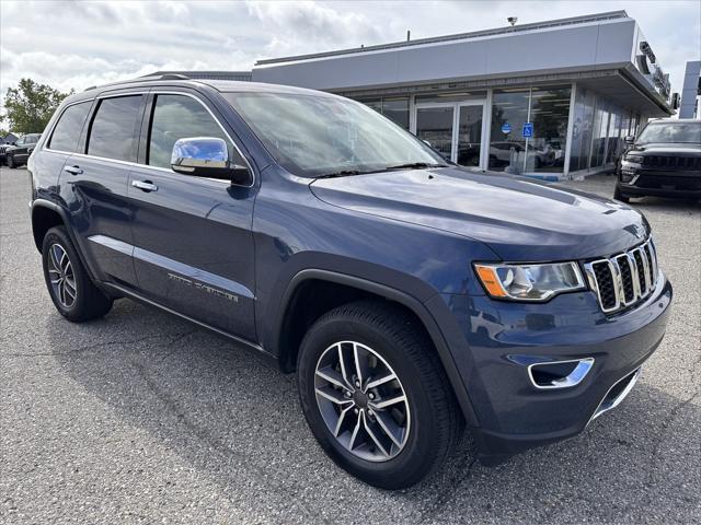 used 2021 Jeep Grand Cherokee car, priced at $27,955