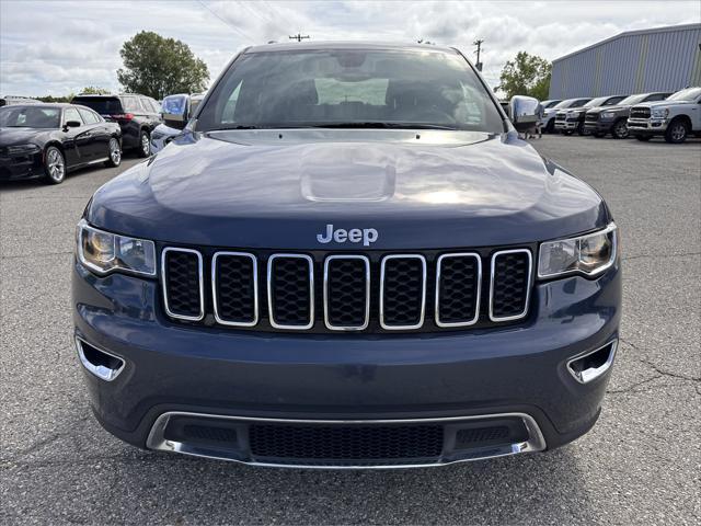 used 2021 Jeep Grand Cherokee car, priced at $27,955